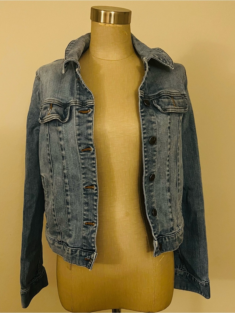 else Classic Light Blue Denim Jean Jacket